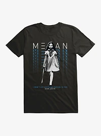 M3GAN Won't Let Anything Happen T-Shirt