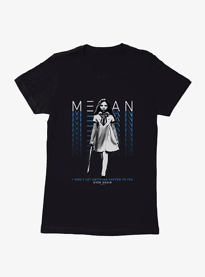 M3GAN Won't Let Anything Happen Womens T-Shirt