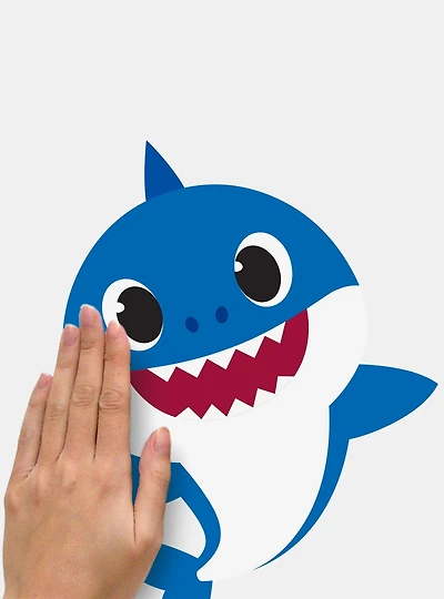 Baby Shark Peel And Stick Wall Decals