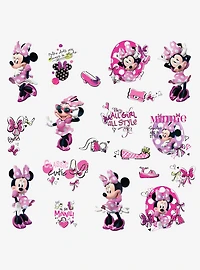 Minnie Fashionista Peel And Stick Wall Decals