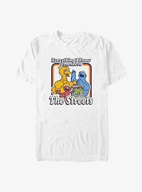 Sesame Street Everything I Know Learned On The Streets T-Shirt