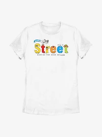 Sesame Street Making The Streets Womens T-Shirt