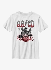 Sesame Street Cookie Monster Rock Drummer Youth T-Shirt