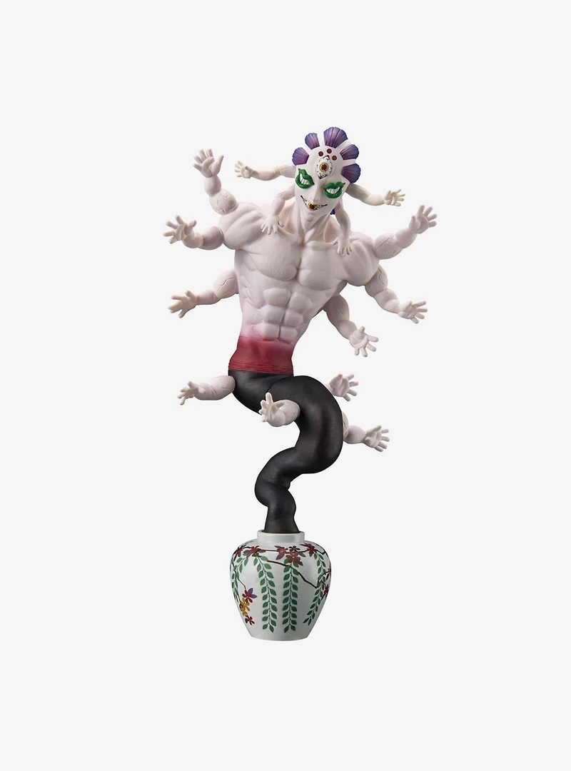 Banpresto Demon Slayer: Kimetsu no Yaiba Demon Series Gyokko (Vol. 10) Figure