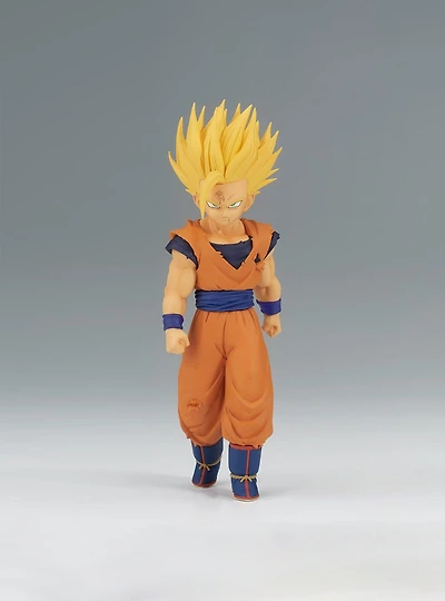 Banpresto Dragon Ball Z Solid Edge Works Super Saiyan 2 Gohan Vol. 12 (Ver A) Figure
