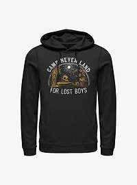 Disney Peter Pan Camp Never Land For Lost Boys Hoodie