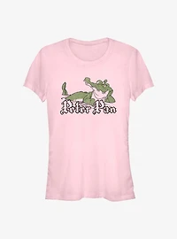 Disney Peter Pan Croc Girls T-Shirt