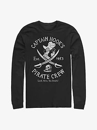 Disney Peter Pan Captain Hook's Pirate Crew Long-Sleeve T-Shirt