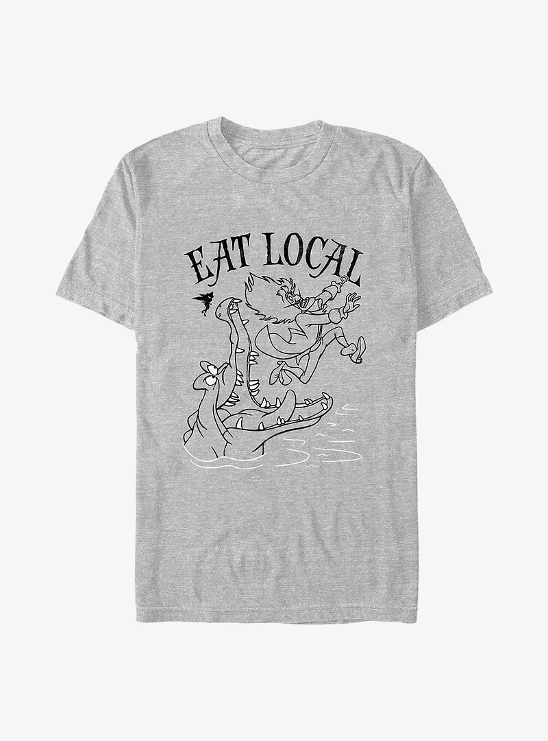 Disney Peter Pan Captain Hook Eat Local T-Shirt