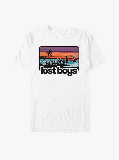 Disney Peter Pan Lost Boys Sunset T-Shirt