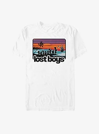Disney Peter Pan Lost Boys Sunset T-Shirt