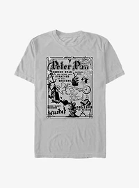 Disney Peter Pan Storytelling Poster T-Shirt