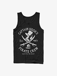 Disney Peter Pan Captain Hook's Pirate Crew Tank