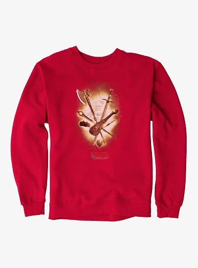 Dungeons & Dragons: Honor Among Thieves Choose Your Path Sweatshirt