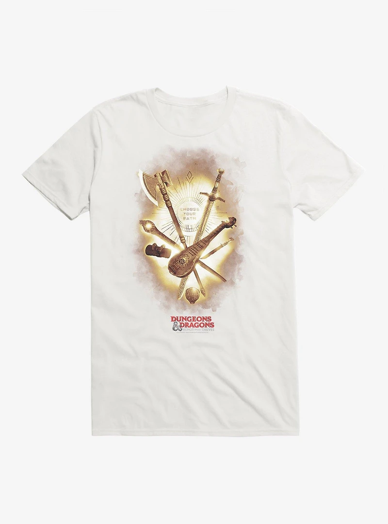 Dungeons & Dragons: Honor Among Thieves Choose Your Path T-Shirt