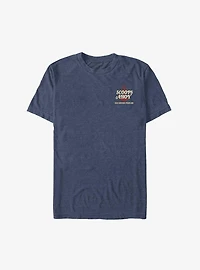Stranger Things Scoops Ahoy Corner Big & Tall T-Shirt