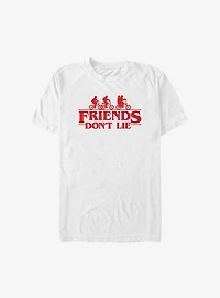 Stranger Things Friends Don't Lie Big & Tall T-Shirt