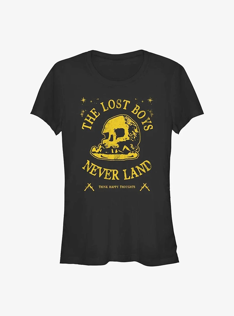 Disney Peter Pan The Lost Boys Girls T-Shirt