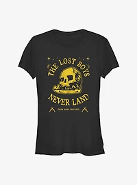 Disney Peter Pan the Lost Boys Girls T-Shirt