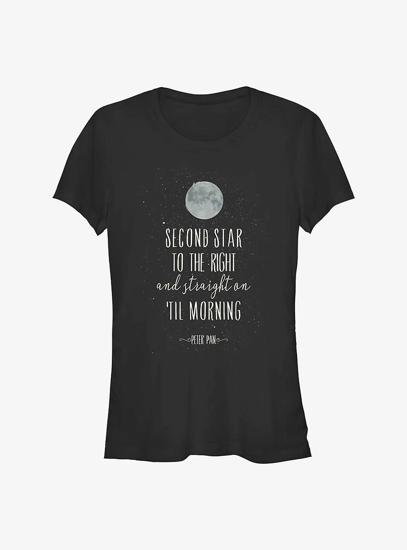 Disney Peter Pan Straight 'Til Morning Girls T-Shirt
