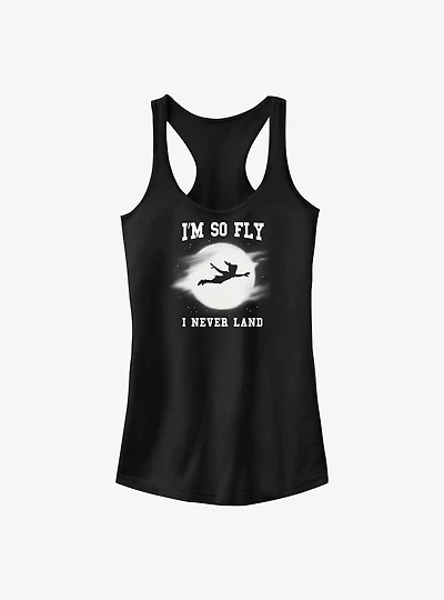 Disney Peter Pan I'm So Fly Girls Tank