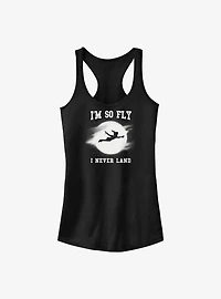 Disney Peter Pan I'm So Fly Girls Tank