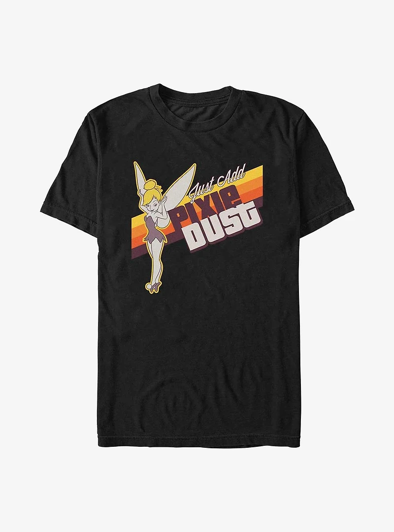 Disney Peter Pan Retro Tink Just Add Pixie Dust T-Shirt