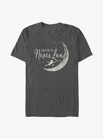 Disney Peter Pan Take Me To Never Land T-Shirt