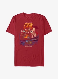 Disney Peter Pan To Never Land T-Shirt