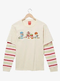 Strawberry Shortcake Characters Layered Long Sleeve T-Shirt - BoxLunch Exclusive