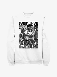 Star Wars The Mandalorian Plazir-15 Droid Recommissioning Sweatshirt