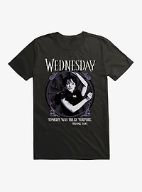 Wednesday Dance Scene Extra Soft T-Shirt