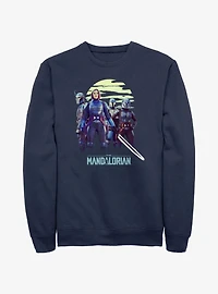 Star Wars The Mandalorian Bo-Katan Reigns Again Sweatshirt Hot Topic Web Exclusive