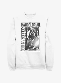 Star Wars The Mandalorian Kelleran Beq Poster Sweatshirt