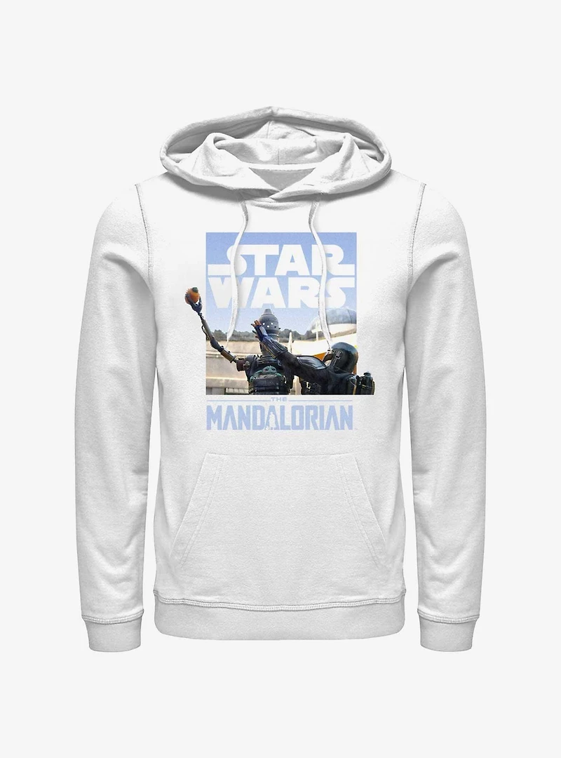 Star Wars The Mandalorian IG-12 Meiloorun Fruit Hoodie