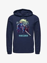 Star Wars The Mandalorian Bo-Katan Reigns Again Hoodie Hot Topic Web Exclusive