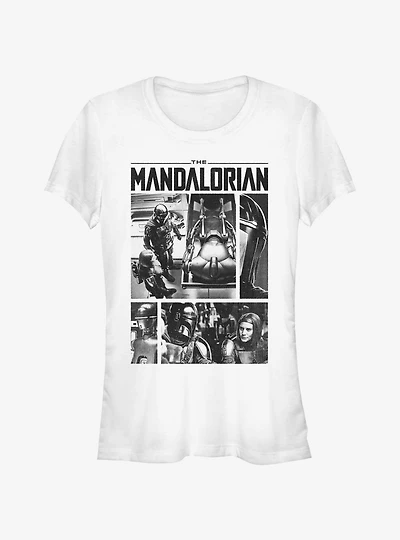Star Wars The Mandalorian Plazir-15 Droid Recommissioning Girls T-Shirt