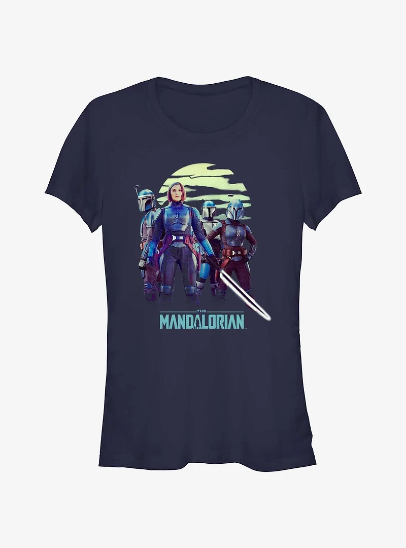 Star Wars The Mandalorian Bo-Katan Reigns Again Girls T-Shirt Hot Topic Web Exclusive