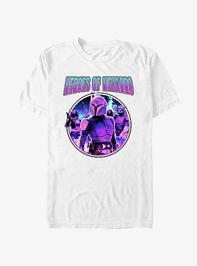 Star Wars The Mandalorian Heroes of Nevarro T-Shirt