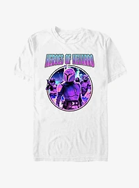 Star Wars The Mandalorian Heroes of Nevarro T-Shirt