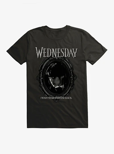 Wednesday I'm Not Weird Extra Soft T-Shirt