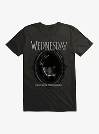 Wednesday I'm Not Weird Extra Soft T-Shirt