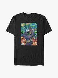 DC Comics Batman Starry Night Joker Big & Tall T-Shirt