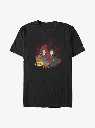 Beavis and Butt-Head Bite Me Big & Tall T-Shirt