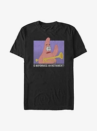 SpongeBob SquarePants Patrick Is Mayonnaise An Instrument Big & Tall T-Shirt