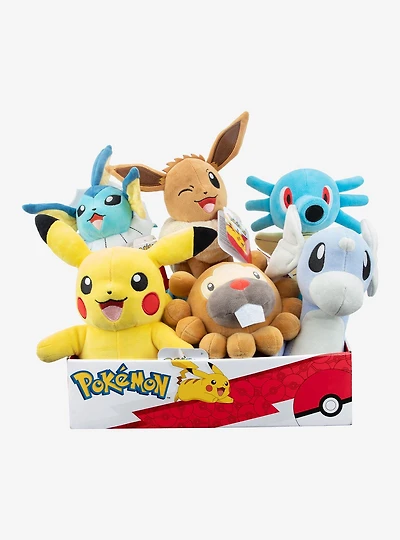 Pokemon 8" Assorted Blind Plush