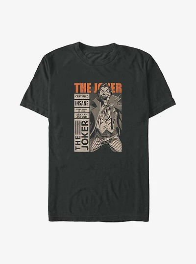 DC Comics Batman Joker Cover Big & Tall T-Shirt