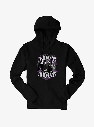 Wednesday Always An Addams Hoodie