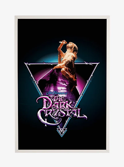 The Dark Crystal Healing The Crystal Framed Poster