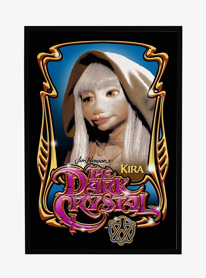 The Dark Crystal Kira Framed Poster